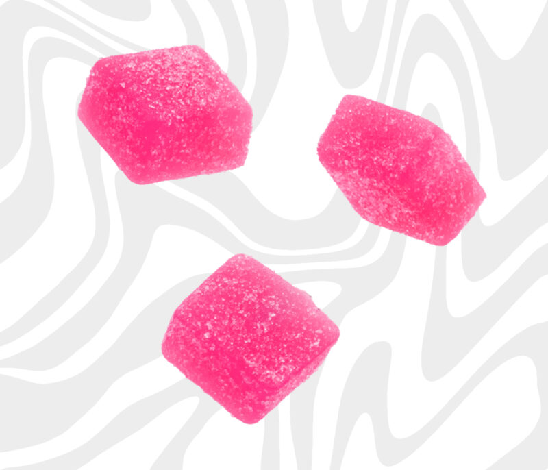 Arousal Cannabis Gummies 10ct | 50mg THC