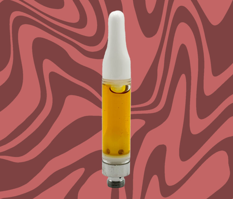 THCa Live Resin Sativa 510 Cart by Crysp