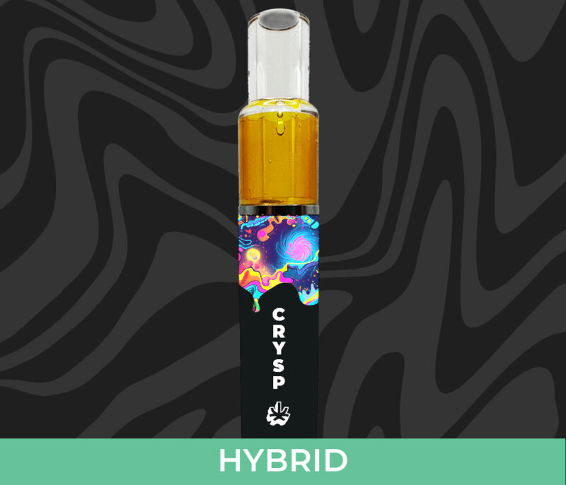 THCa Hybrid Live Rosin Vape by Crysp