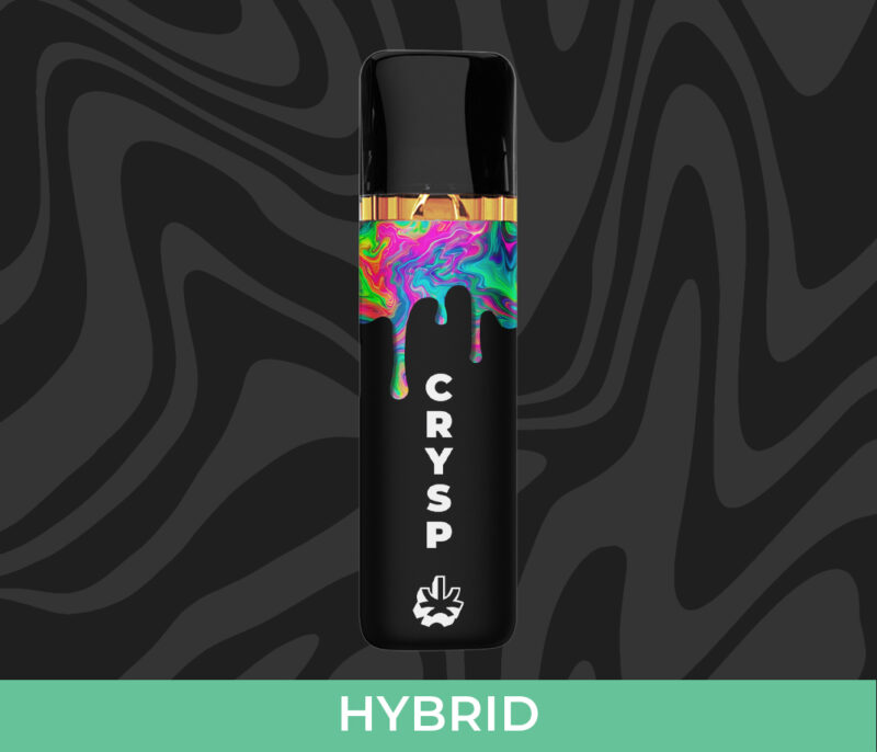 THCa Hybrid Live Rosin Vape by Crysp