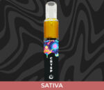 THCa Sativa Live Rosin Vape by Crysp