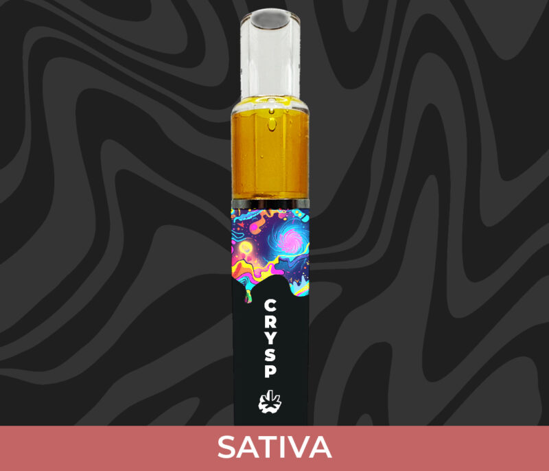 THCa Sativa Live Rosin Vape by Crysp