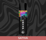 THCa Sativa Live Rosin Vape by Crysp