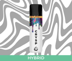 THCa Hybrid Live Rosin Vape by Crysp