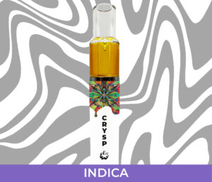 THCa Indica Live Rosin Vape by Crysp