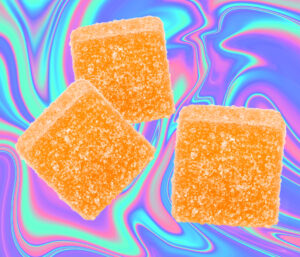 Live Rosin Cannabis Gummies | Cactus Cooler | 300mg